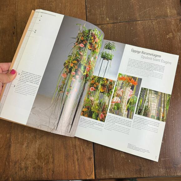 Gregor Lersch Floral Craftsmanship Florales Handwerk design book German English - Picture 10 of 10